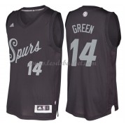 Maillot NBA Pas Cher San Antonio Spurs 2016 Danny Green 14# Noël Basket
